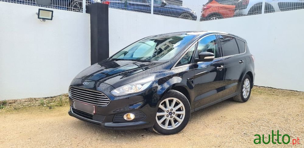 2016' Ford S-Max 2.0 Tdci Titanium photo #1