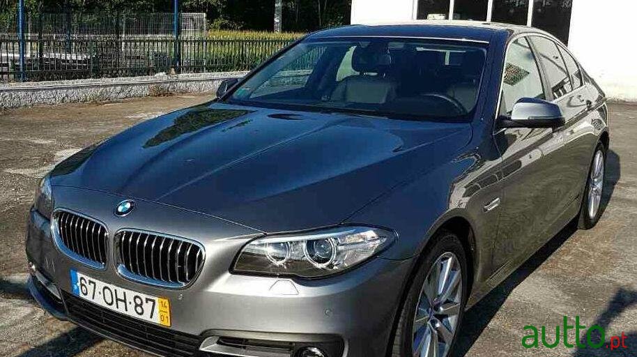 2014' BMW 520 photo #2