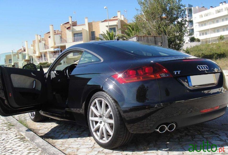 2009' Audi TT Coupé 2.0 Tdi Quatro photo #1