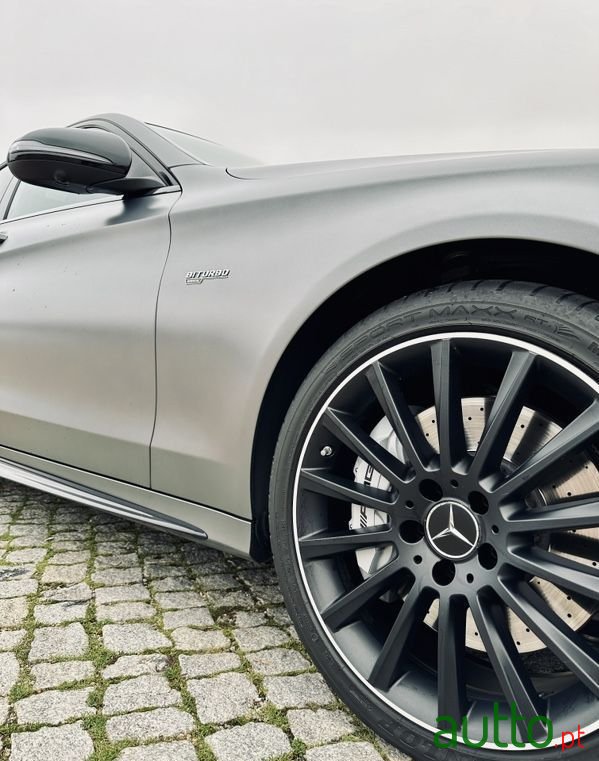 2018' Mercedes-Benz C 43 AMG 4-Matic photo #5