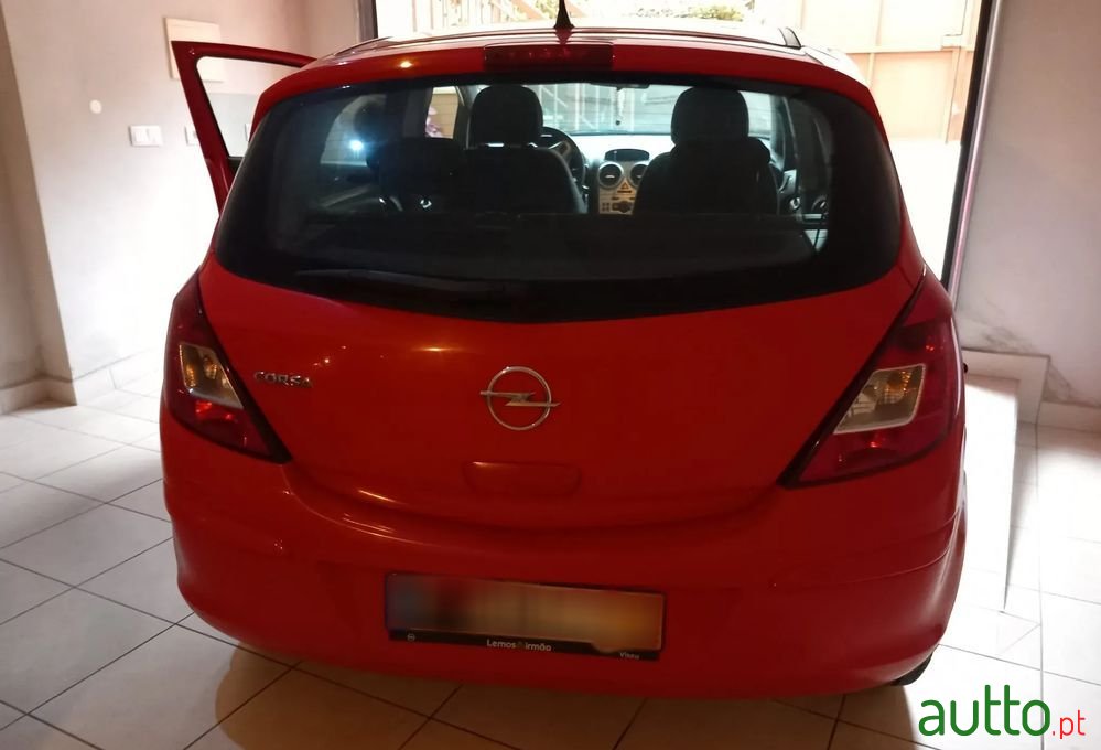 2010' Opel Corsa 1.2 Enjoy photo #5