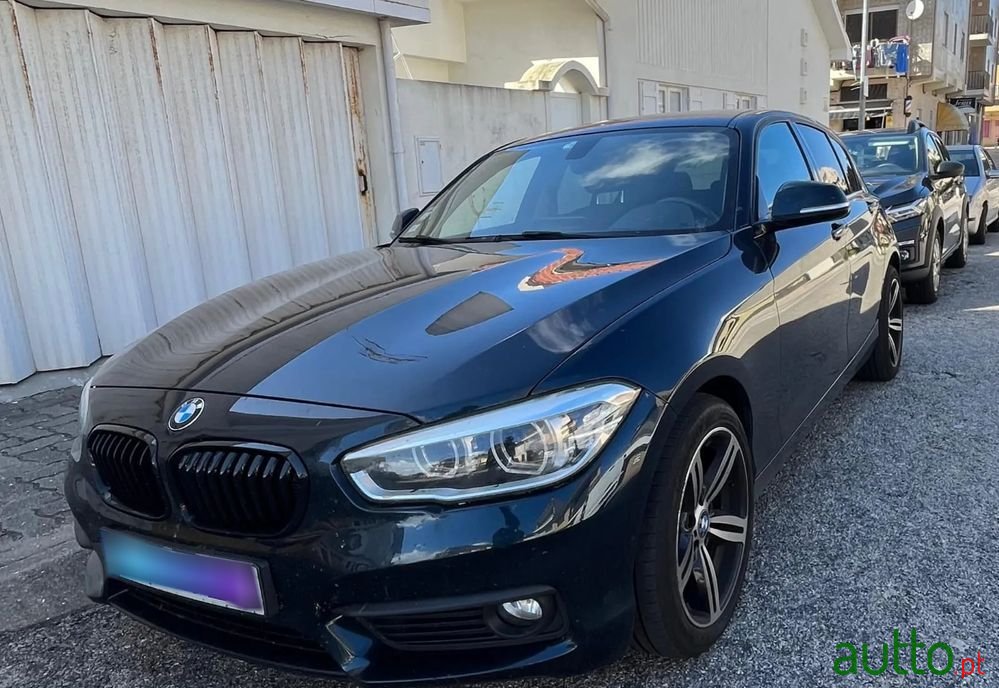 2016' BMW Série 1 D Advantage photo #1
