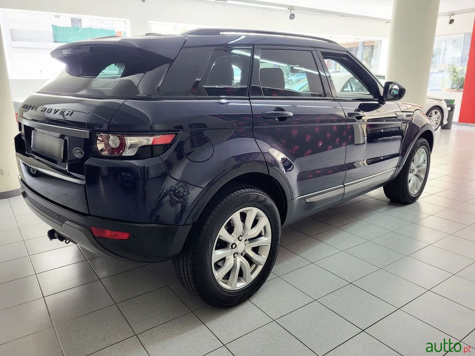 2014' Land Rover Evoque photo #5