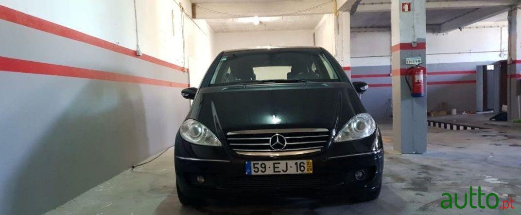 2007' Mercedes-Benz A-180 Nacional photo #2