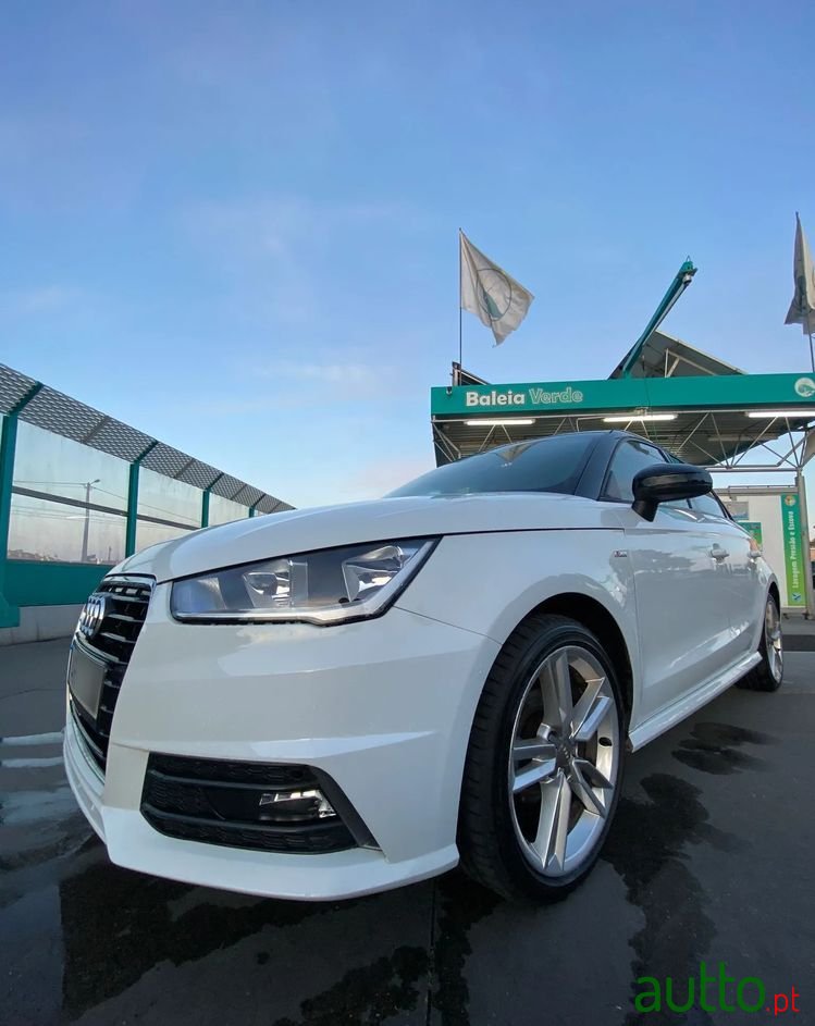 2016' Audi A1 Sportback photo #5