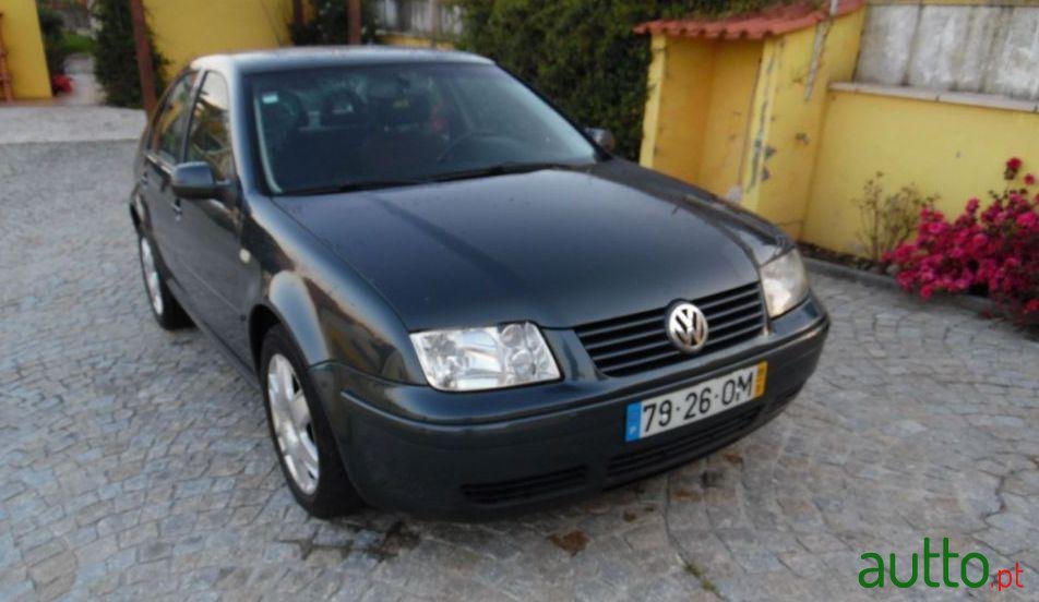1999' Volkswagen Bora photo #3