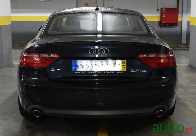 2008' Audi A5 photo #2