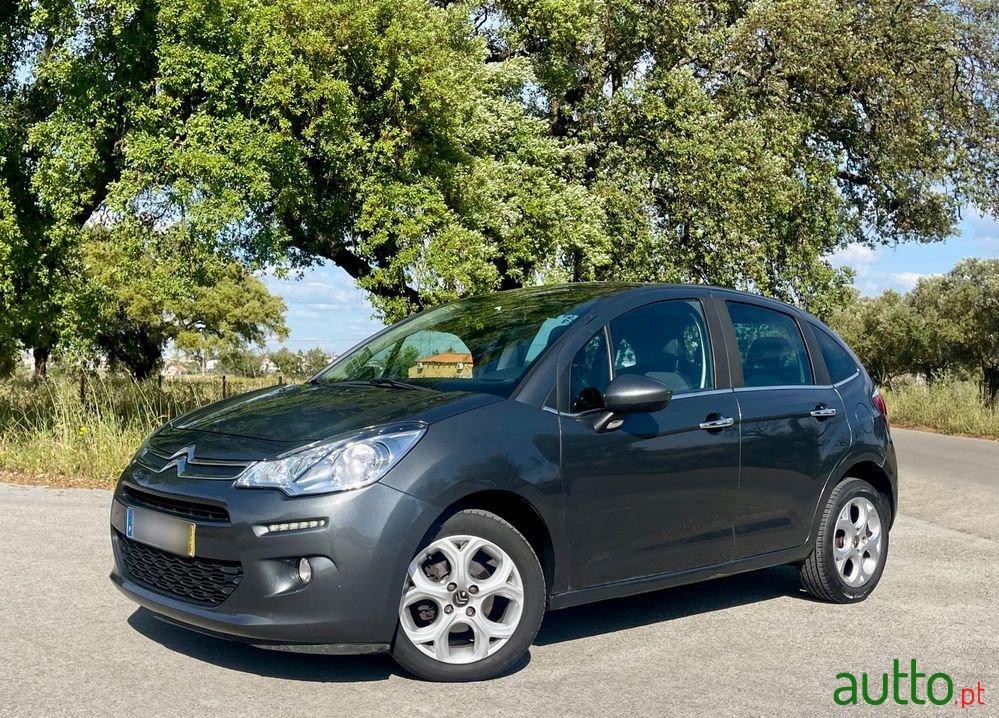 2015' Citroen C3 photo #1