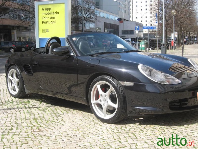 2003' Porsche Boxster 2.7 photo #6