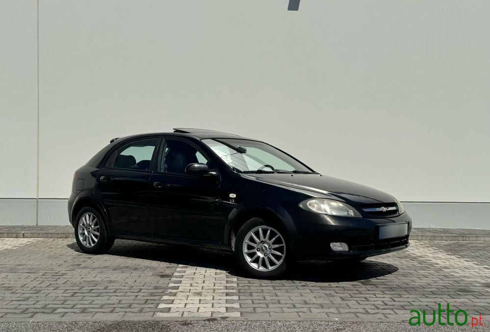 2005' Chevrolet Lacetti 1.4 Sx photo #1