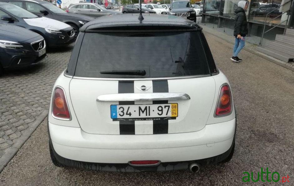 2008' MINI Cooper D photo #1