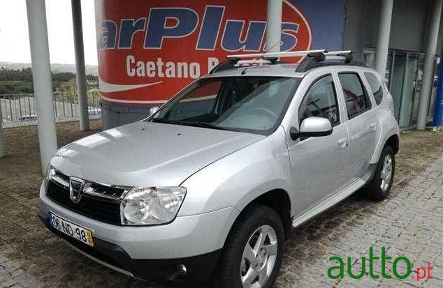 2012' Dacia Duster 1.5 Dci Confort Cuir photo #1