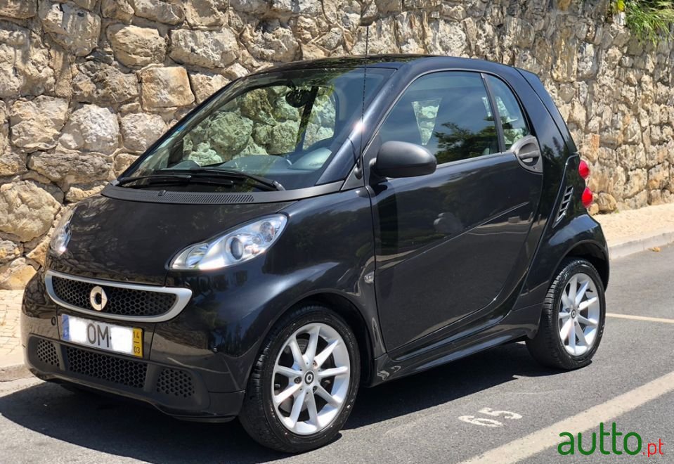 2014' Smart Fortwo photo #1