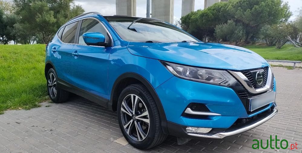 2017' Nissan Qashqai photo #3