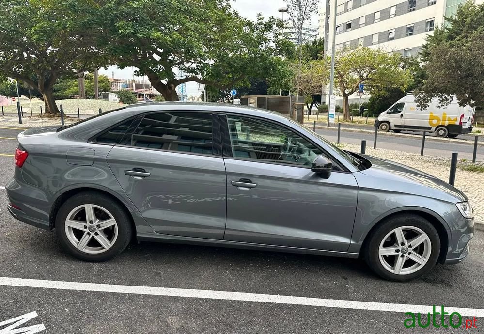 2018' Audi A3 Limousine photo #5