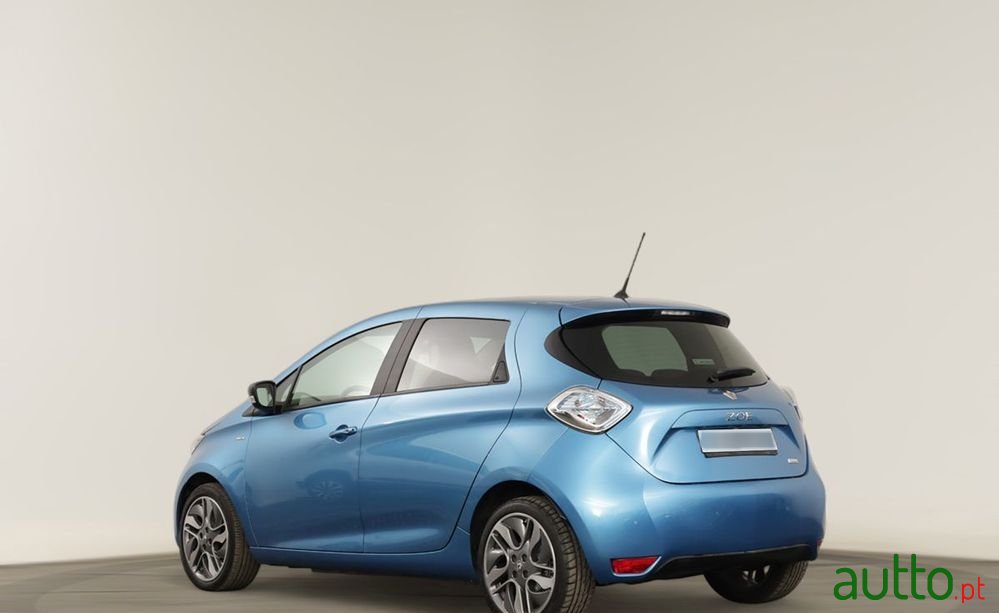 2021' Renault Zoe (C/ Bateria) Zen 40 photo #3