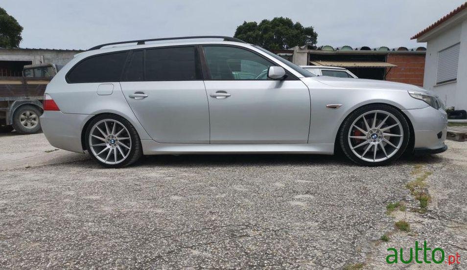 2005' BMW 535 535D Packm photo #1
