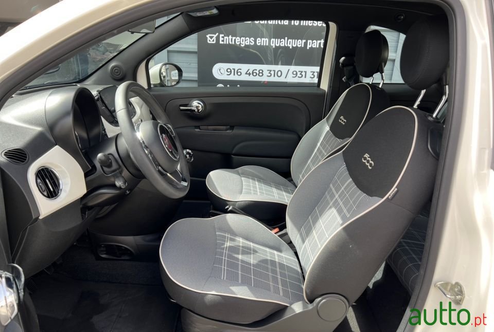 2019' Fiat 500C photo #5