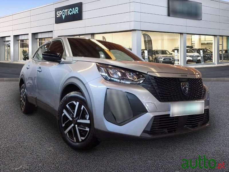 2024' Peugeot 2008 1.2 Puretech Active photo #3
