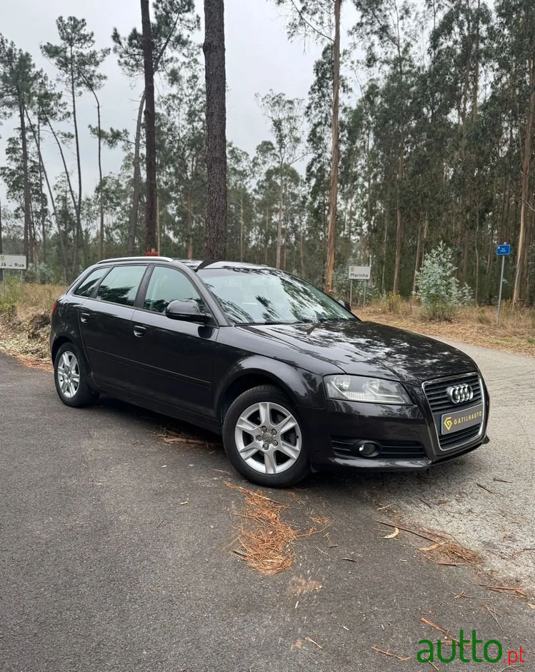 2009' Audi A3 Sportback photo #5