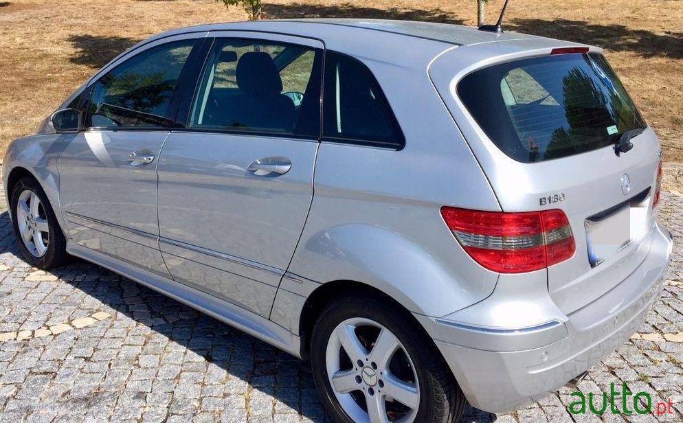 2007' Mercedes-Benz B-180 Nacional photo #2
