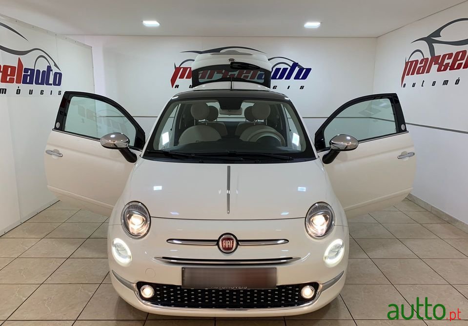 2018' Fiat 500 photo #5