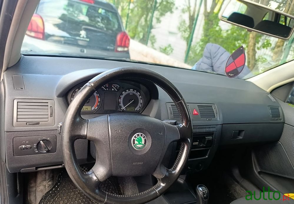 2006' Skoda Fabia Break photo #6