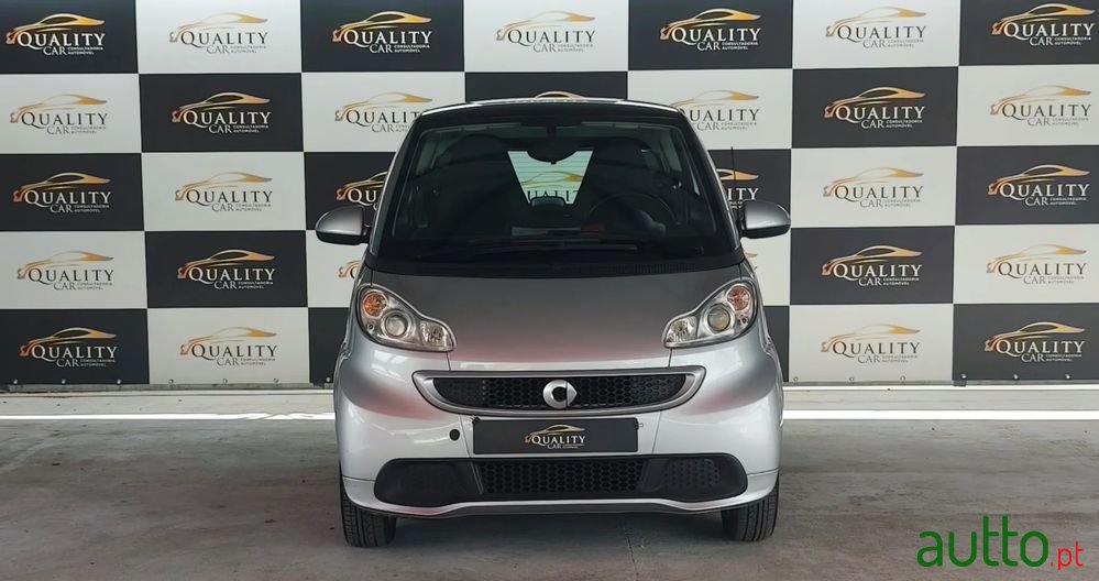 2012' Smart Fortwo 0.8 Cdi Pure 54 photo #2