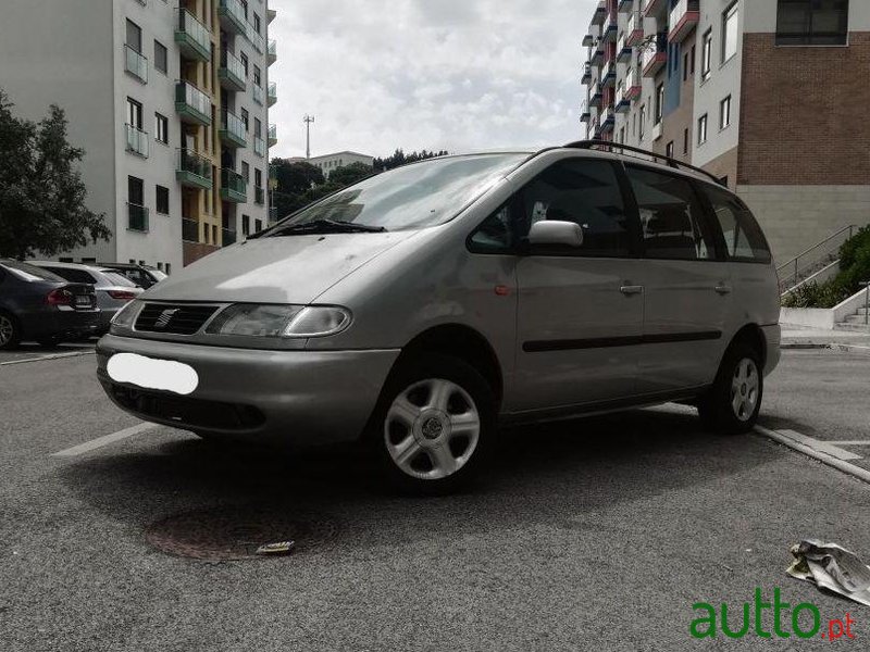 1998' SEAT Alhambra photo #2