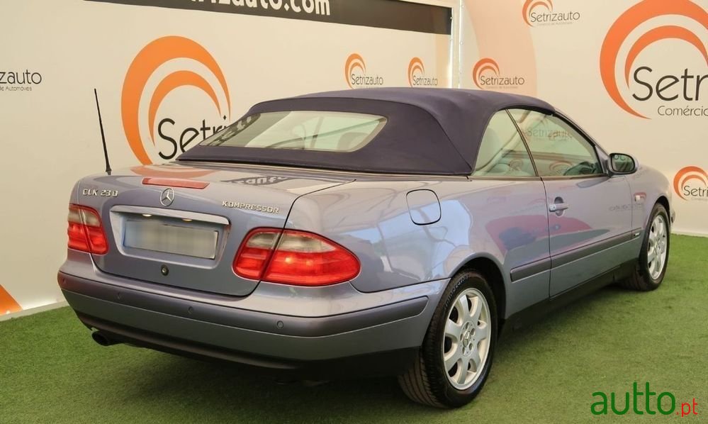 1999' Mercedes-Benz Classe Clk photo #5