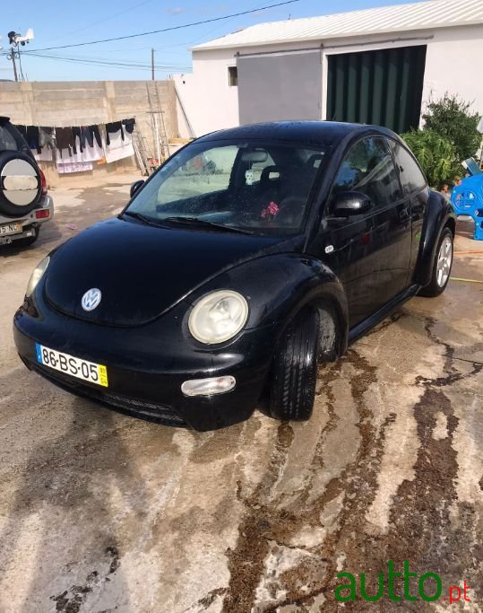 1999' Volkswagen New Beetle photo #3