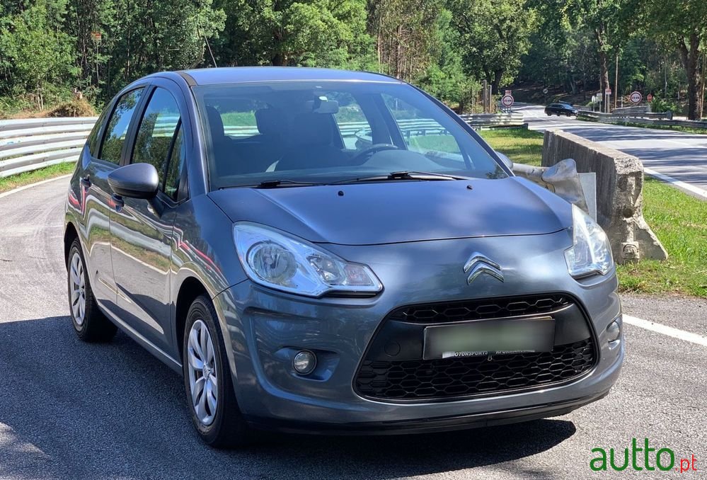 2011' Citroen C3 1.1 Attraction photo #5