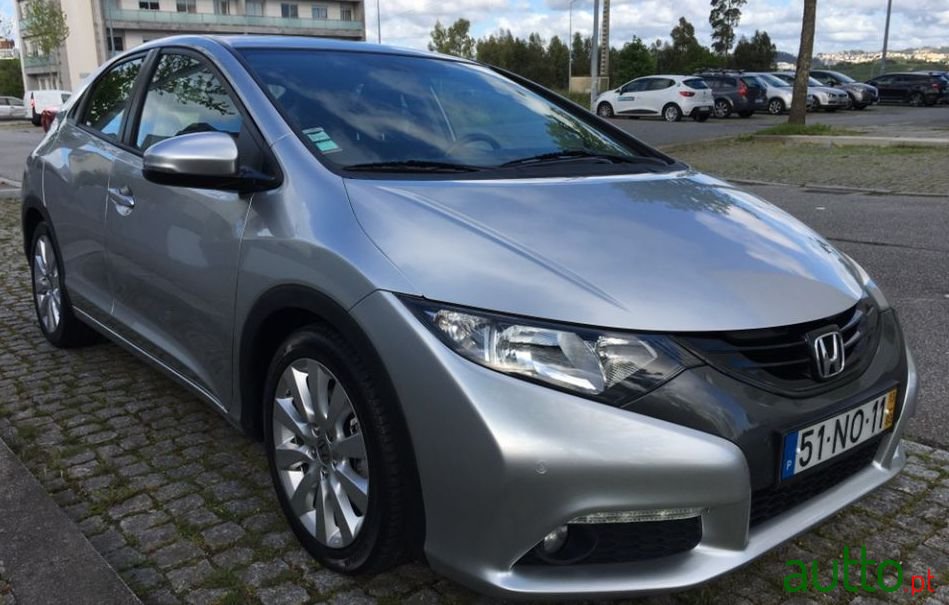 2013' Honda Civic photo #1