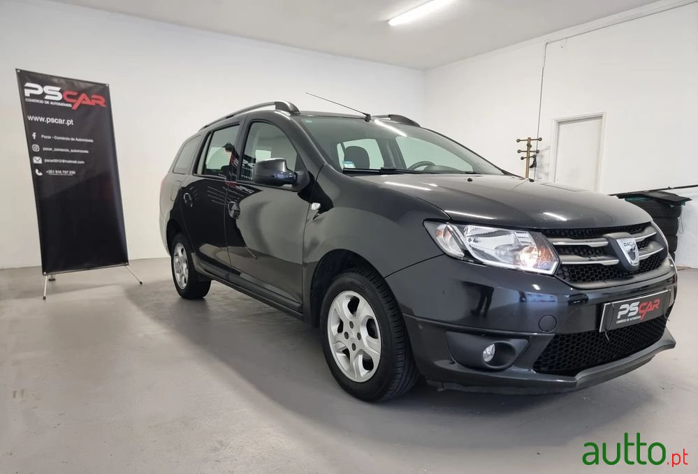 2016' Dacia Logan Mcv photo #5