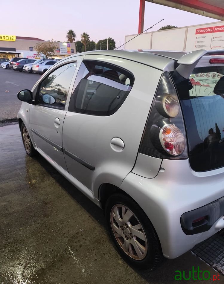 2008' Citroen C1 1.4 Hdi Sx photo #3