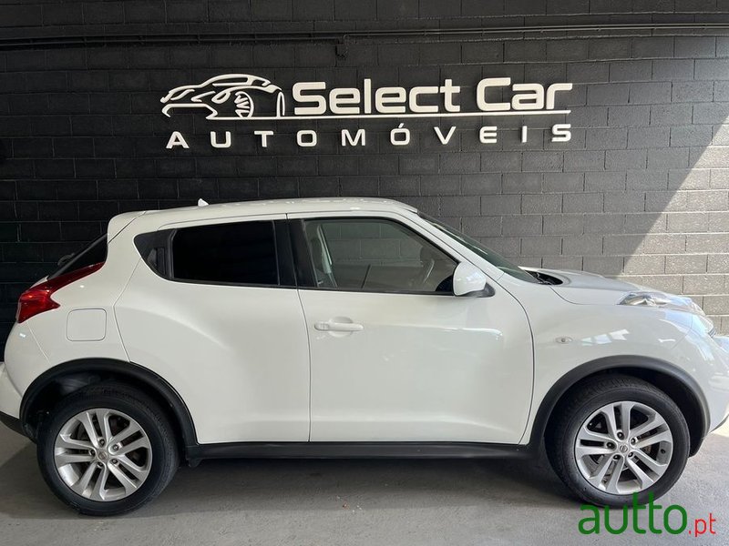 2013' Nissan Juke 1.5 Dci Tekna Sport photo #4