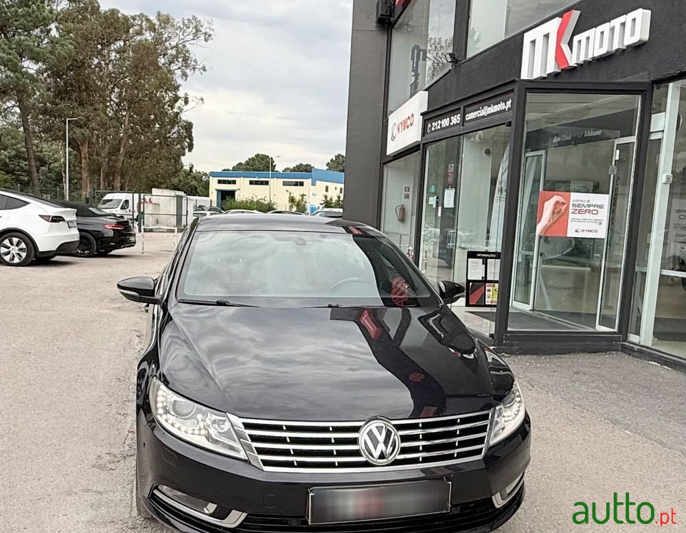 2013' Volkswagen Passat 2.0 Tdi Blue photo #2