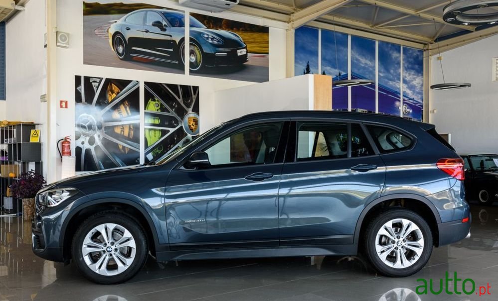 2017' BMW X1 Advantage photo #2