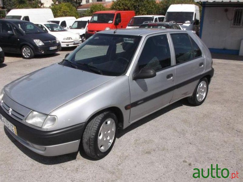 1997' Citroen Saxo 1.5 D Athena photo #2