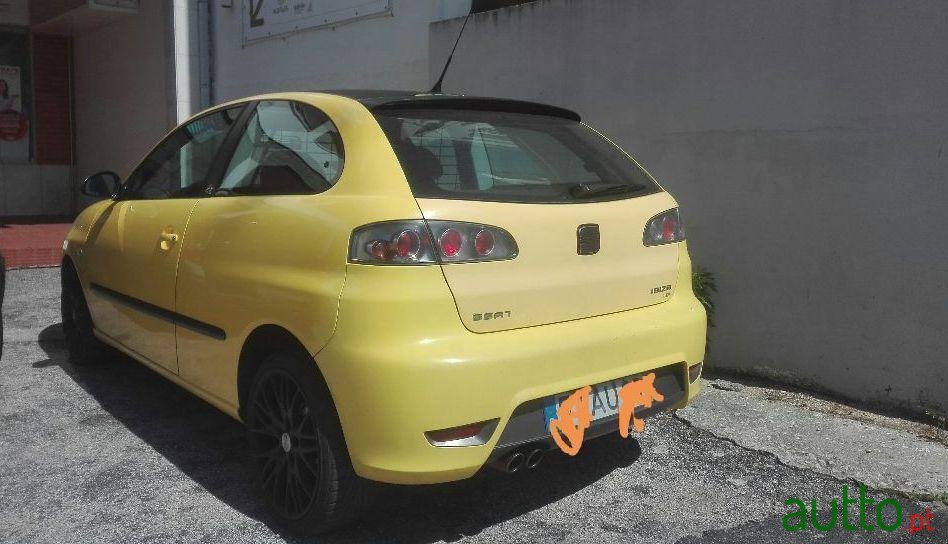 2005' SEAT Ibiza Fr photo #1