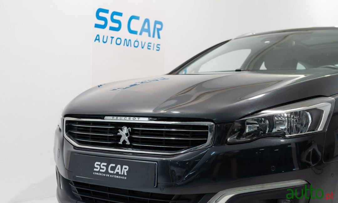 2017' Peugeot 508 Sw photo #5