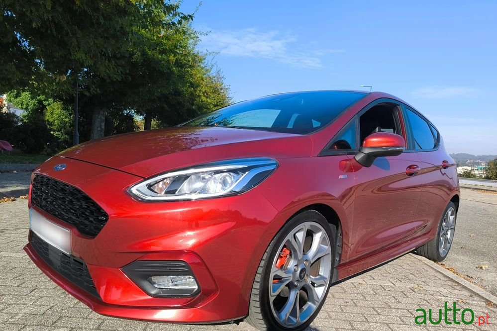 2018' Ford Fiesta photo #5