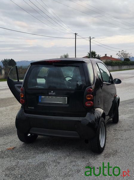 2006' Smart Fortwo Pure 50 photo #4