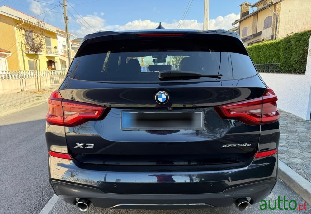 2020' BMW Série X 30 E Xdrive photo #2