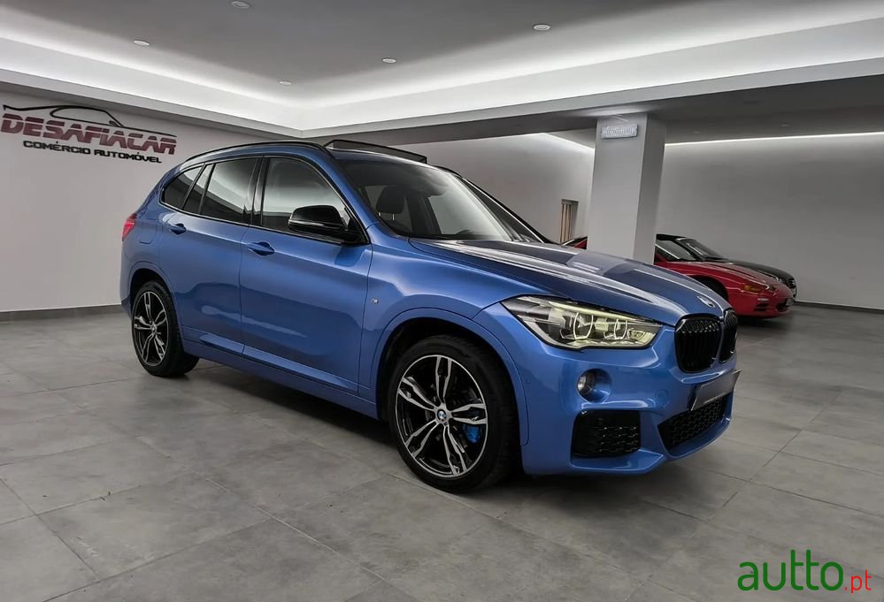 2017' BMW Série X photo #2