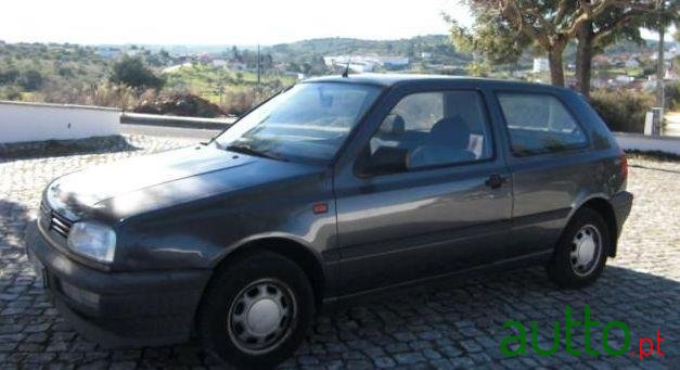 1994' Volkswagen Golf 1.4 Gl photo #1