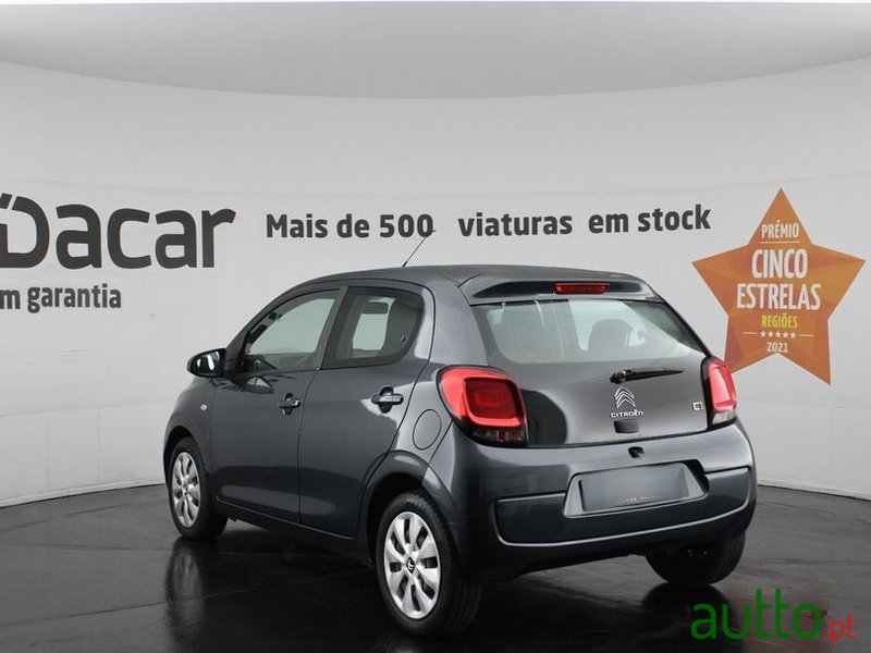 2021' Citroen C1 1.0 Vti Feel photo #4
