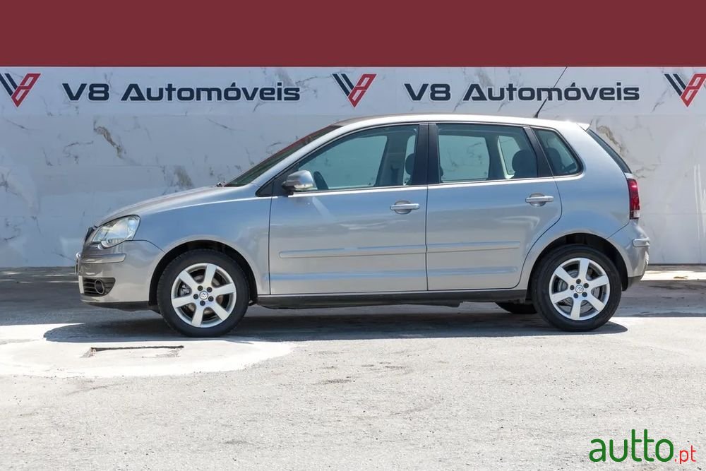 2008' Volkswagen Polo 1.2 Trendline photo #2