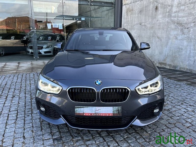 2018' BMW 116 photo #6