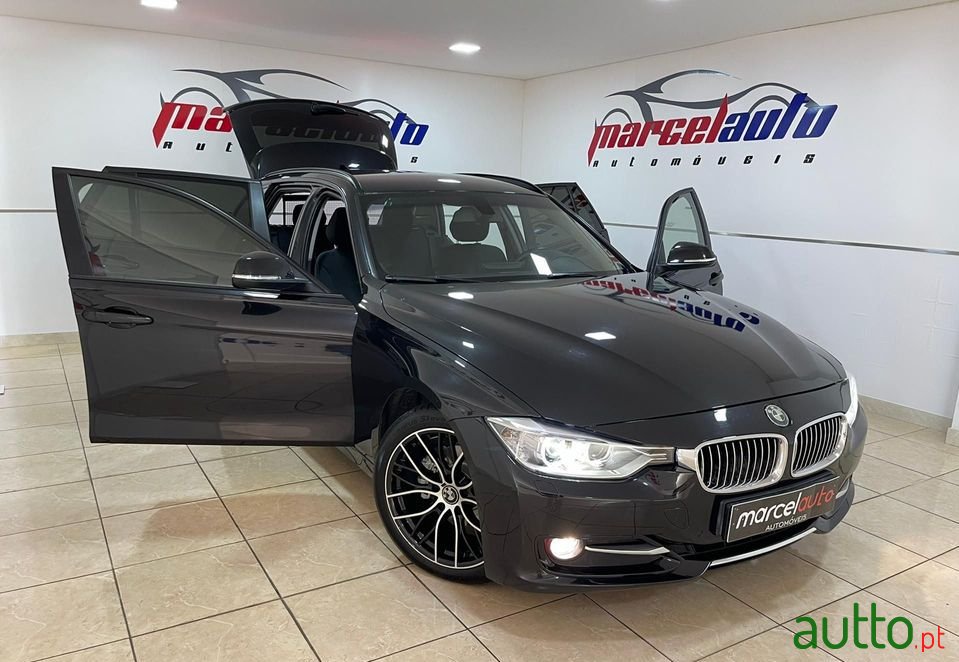 2012' BMW 318 photo #4